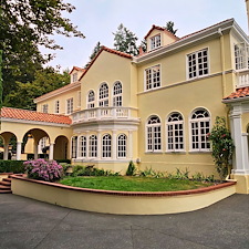 Exterior Painting in Portland’s Washington Park/West Hills: Restoring a Historic Mediterranean Home
